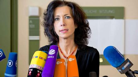 Andrea Titz, Gerichtssprecherin