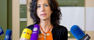 Andrea Titz, Gerichtssprecherin