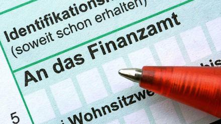 Die Einkommenssteuererklärung. Jedes Jahr keine Grund zur Freude.