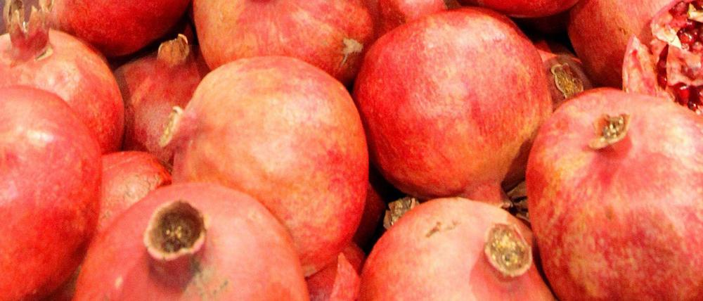 Echter Granatapfelsaft ist aufwendig herzustellen.