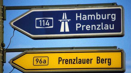 Die A 114 wird endlich repariert.