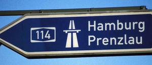 Die A 114 wird endlich repariert.
