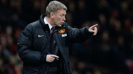 Muss keine Anweisungen mehr geben: David Moyes ist nach weniger als einer Saison bei Manchester United entlassen worden. 
