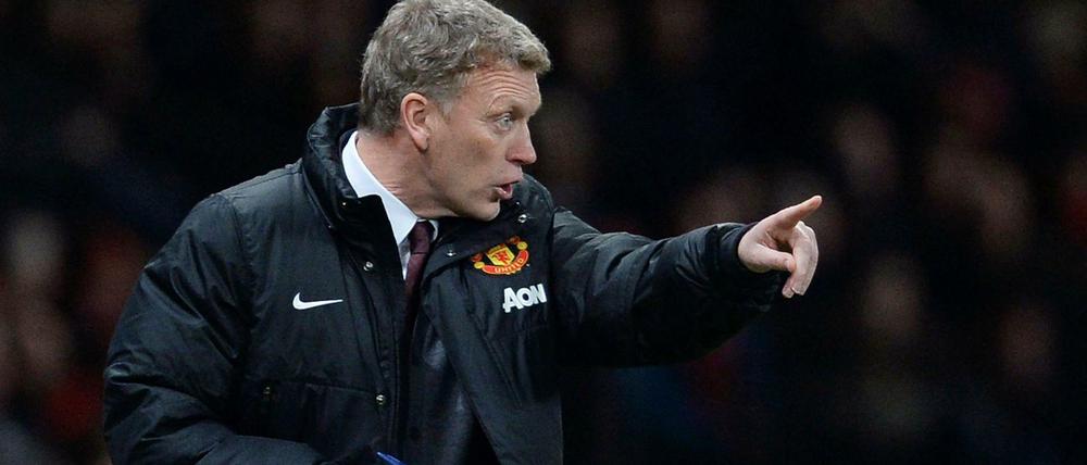 Muss keine Anweisungen mehr geben: David Moyes ist nach weniger als einer Saison bei Manchester United entlassen worden. 