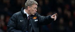 Muss keine Anweisungen mehr geben: David Moyes ist nach weniger als einer Saison bei Manchester United entlassen worden. 