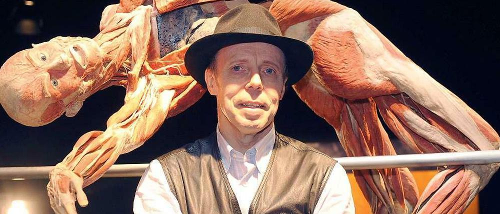 Der Tod und sein Meister: Gunther von Hagens.