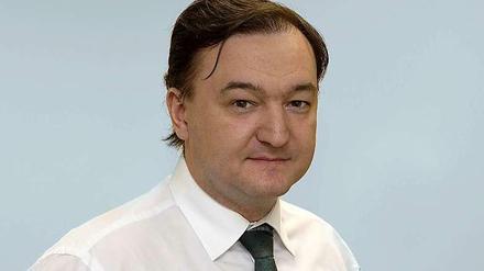 Der russische Anwalt Sergej Magnitski starb in Moskau im Jahr 2009.