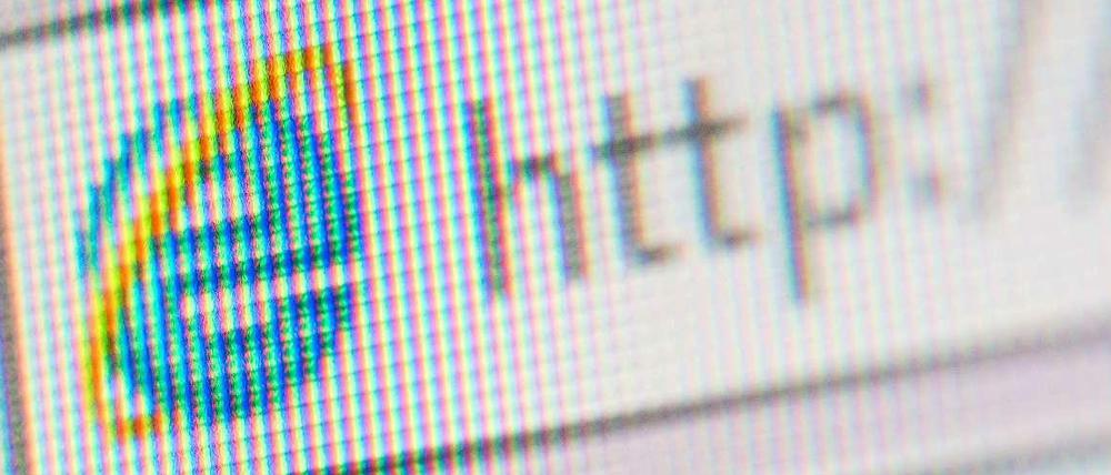 Sicherheitslücke. Der Browser Internet Explorer von Microsoft ist betroffen.