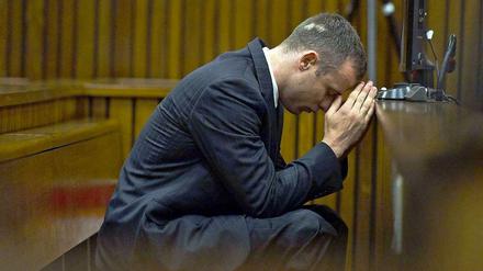 Alles vorher einstudiert? Oscar Pistorius.
