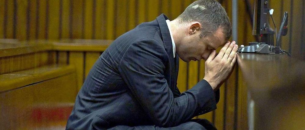 Alles vorher einstudiert? Oscar Pistorius.
