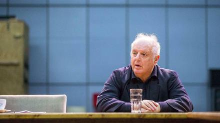 Dirigent Daniel Barenboim.