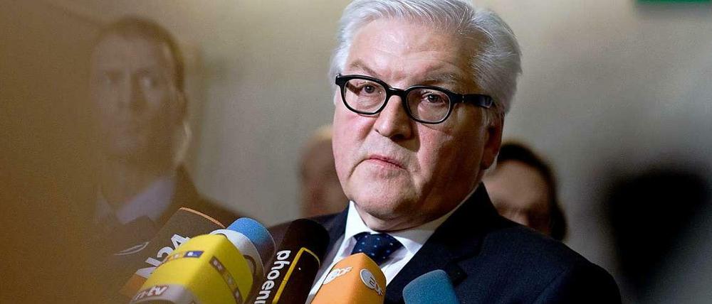 Außenminister Frank-Walter Steinmeier reist zu einem Kurzbesuch in die Ukraine.