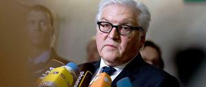Außenminister Frank-Walter Steinmeier reist zu einem Kurzbesuch in die Ukraine.
