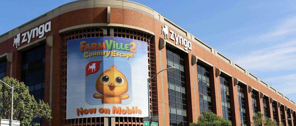 123 Millionen Menschen haben im vergangenen Quartal Spiele des Entwicklers Zynga aus San Francisco gespielt.