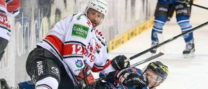 Köln obenauf. Siegtorschütze Mirko Lüdemann hat gut Lachen.