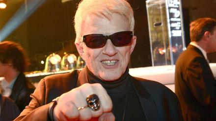 Heino trat im vergangenen Jahr auch beim Heavy-Metal-Festival in Wacken auf.
