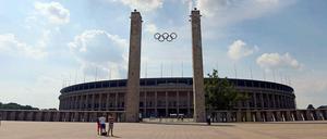 Überwiegend für Sportevents genutzt: das Olympiastadion in Berlin.