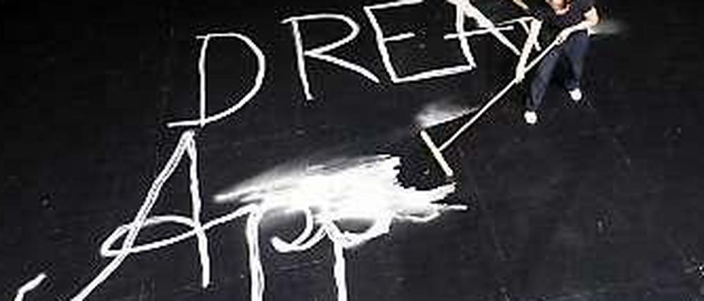 Wisch und weg: Traum im Raum in "Dreamed Apparatus".