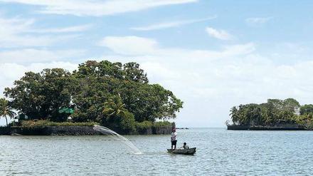 Bedrohtes Idyll: Der Nicaraguasee soll Teil eines Schifffahrtskanals zwischen Atlantik und Pazifik werden. 