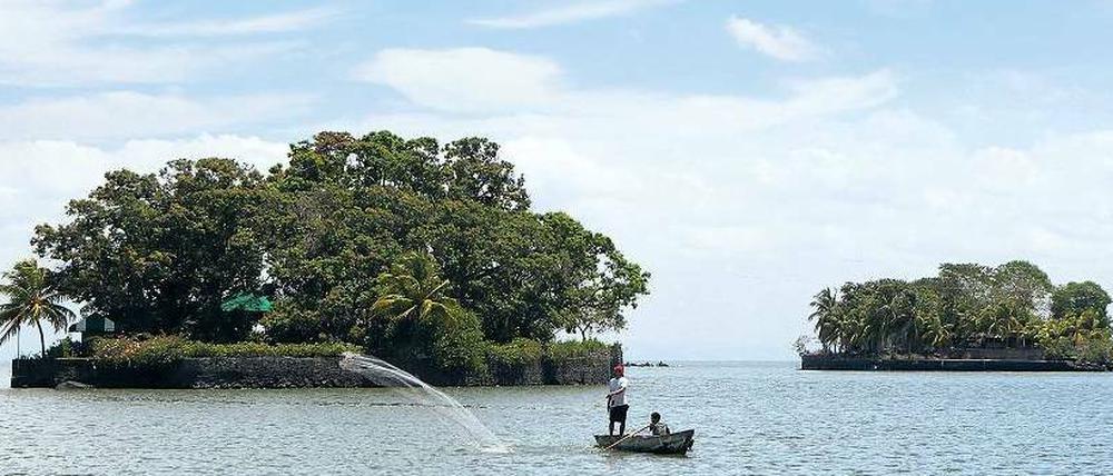 Bedrohtes Idyll: Der Nicaraguasee soll Teil eines Schifffahrtskanals zwischen Atlantik und Pazifik werden.