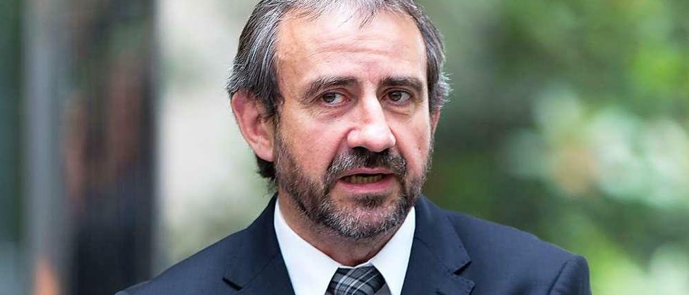 Hermann Parzinger, 55, ist seit 2008 Präsident der Stiftung Preußischer Kulturbesitz. Sein Büro befindet sich in der neoklassizistischen Villa von der Heydt in Tiergarten.