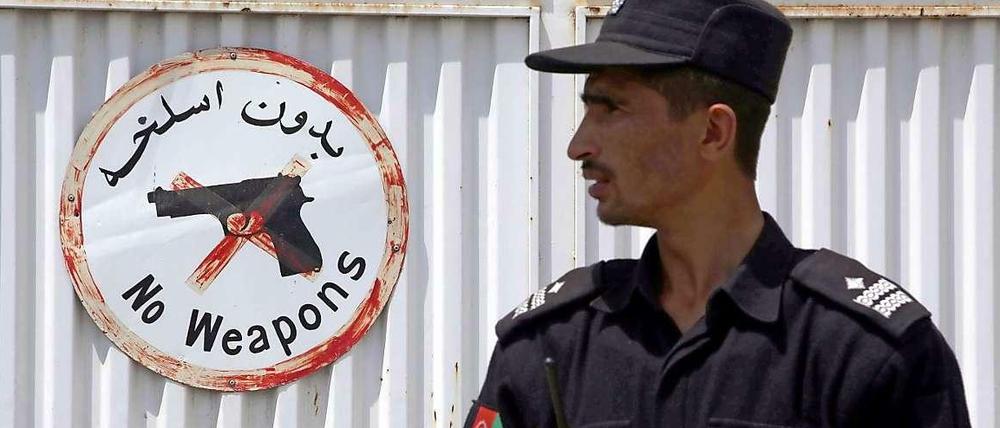 Eigentlich sollte ein afghanischer Polizist das Cure-Krankenhaus in Kabul bewachen. Am Donnerstag erschoss er drei Amerikaner und verletzte eine Ärztin der christlichen Klinik.