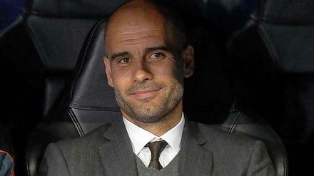 Als Pep Guardiola auf der Trainerbank des Estadio Santiago Bernabeu seine Unschuld verlor.