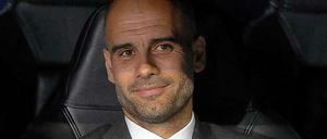 Als Pep Guardiola auf der Trainerbank des Estadio Santiago Bernabeu seine Unschuld verlor.
