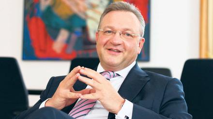 Frank Henkel, 50, ist seit Dezember 2011 Bürgermeister und Innensenator sowie seit 2008 CDU-Landesvorsitzender.