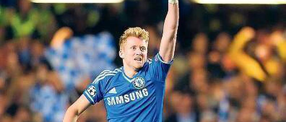Siege vor Schönheit. Schürrle hat unter Mourinho sogar Spaß am Verteidigen. 