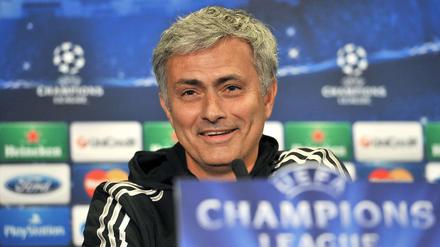 Was für ein Schelm, wer von Mourinho Böses denkt.