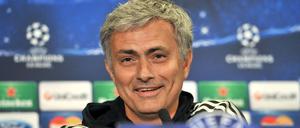 Was für ein Schelm, wer von Mourinho Böses denkt.
