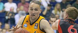 Sven Schultze kam bei Alba auf acht Punkte.