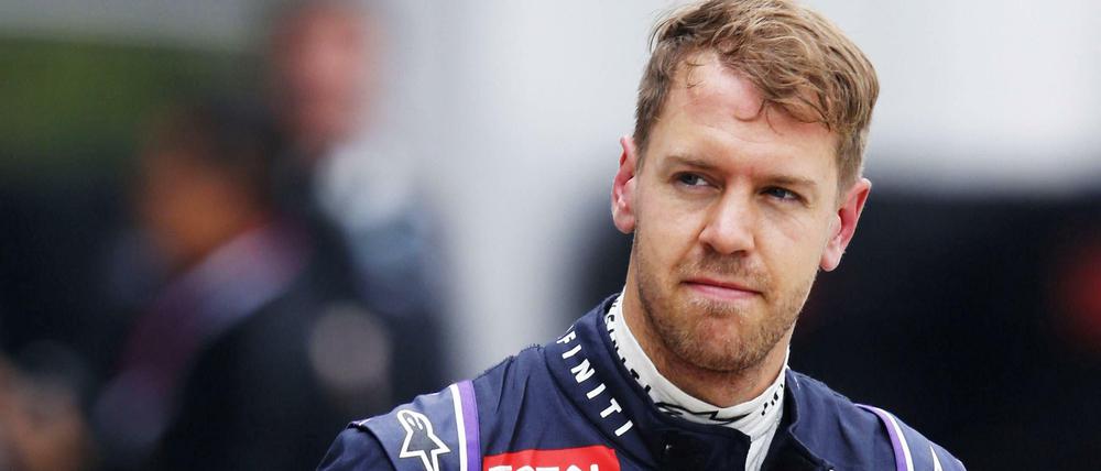 Sebastian Vettel.