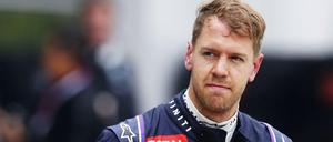 Sebastian Vettel.