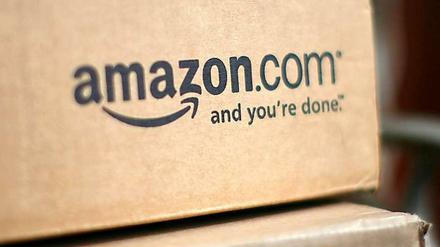Ein Amazon-Paket