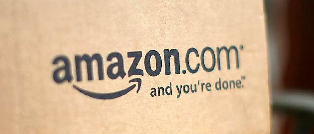 Ein Amazon-Paket