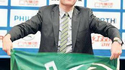 Frischer Wind. Thomas Weikert löst Adham Sharara nach 15 Jahren ab. 