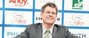 Frischer Wind. Thomas Weikert löst Adham Sharara nach 15 Jahren ab.