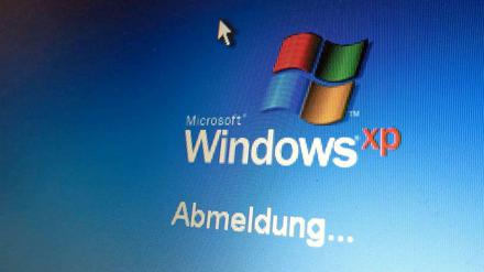Windows XP wird nicht mehr mit Updates aktualisiert.