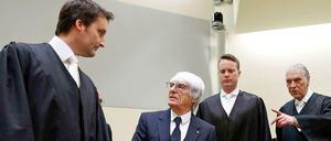 Bernie Ecclestone muss sich vor Gericht verantworten.