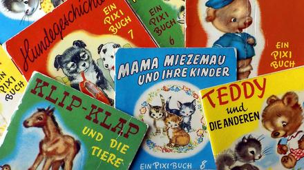 Klassiker im Kleinformat: Pixi-Bücher.