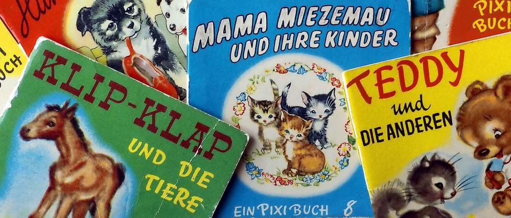 Klassiker im Kleinformat: Pixi-Bücher.
