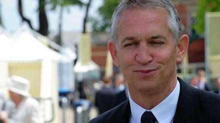 Jetzt gibt's was auf die Ohren: Gary Lineker setzt auf die Bayern - und verliert.