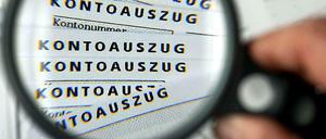 Die Zahl der behördlichen Kontoabfragen ist deutlich gestiegen.