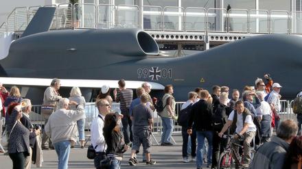 Faszination Flugzeug: Mitte Mai gibt es in Schönefeld wieder viel zu sehen.