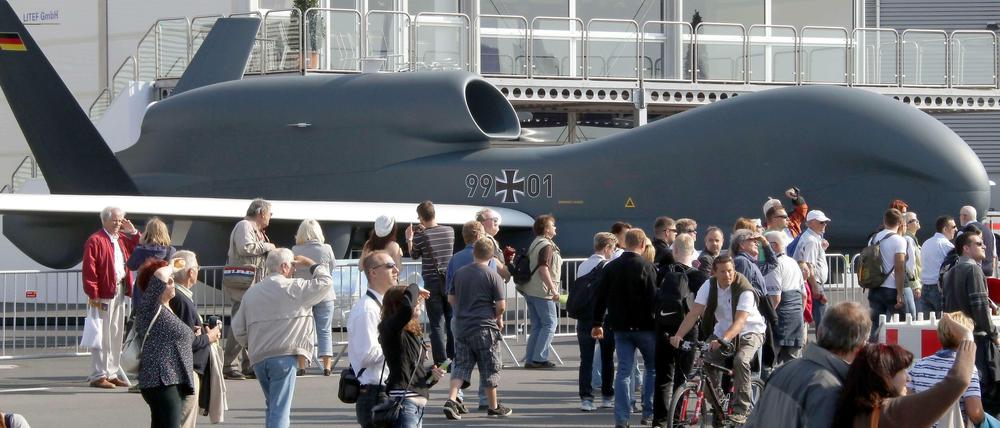 Faszination Flugzeug: Mitte Mai gibt es in Schönefeld wieder viel zu sehen. 