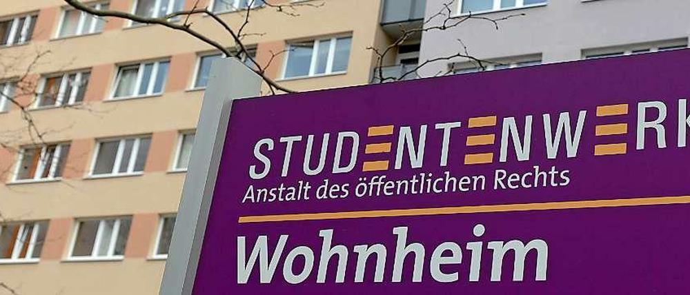 Trübe Aussicht. Auf einen Wohnheimplatz warten in Berlin oft mehr als tausend Studierende.
