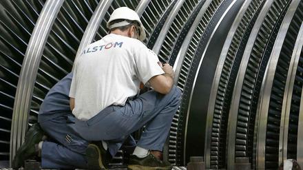 Auf Touren. Alstom gilt als Vorzeigeunternehmen der französischen Wirtschaft - unter anderem wegen des Turbinengeschäfts.