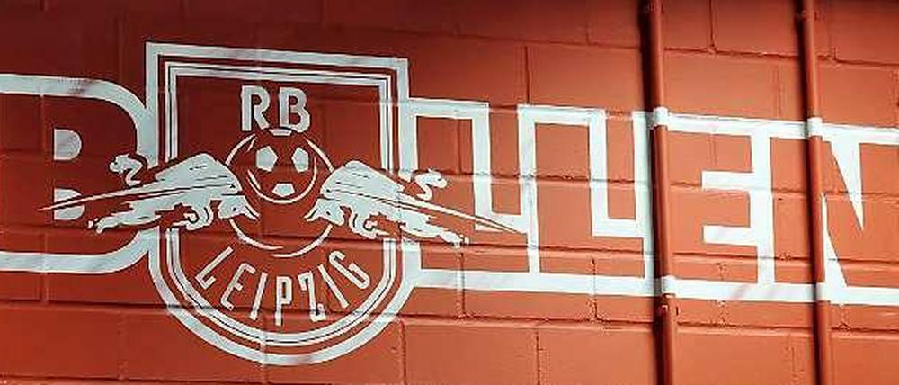 Neuer Anstrich: RB Leipzig muss sein Logo ändern.